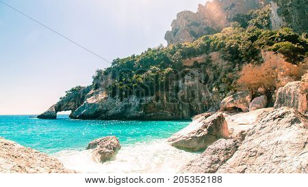 The Beautiful Cala Goloritzè In Sardinia
