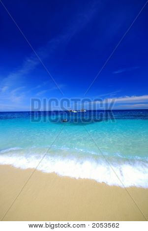 Zwykły plaży dekoracje