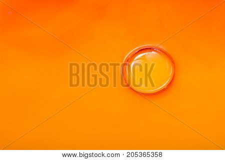 Colorful Water Bubles On Water As Abackground