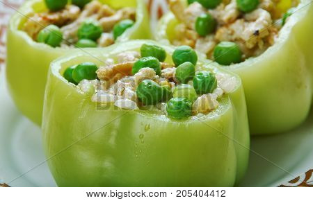 Bharvaan Simla Mirchi
