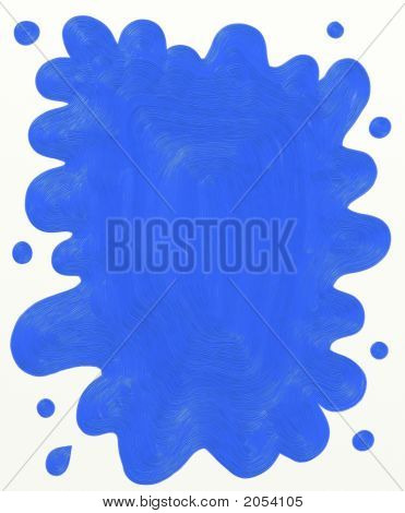 Fondo azul Splodge