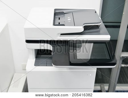 Modern of multifunction laser printer for business