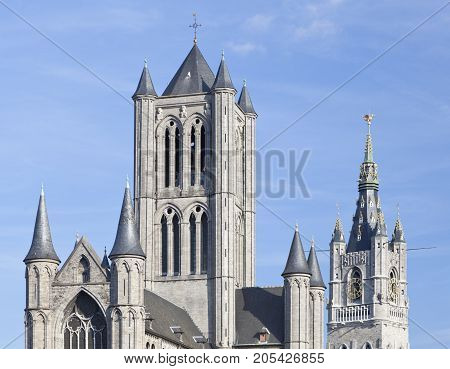 Sint-niklaaskerk, Ghent, Belgium