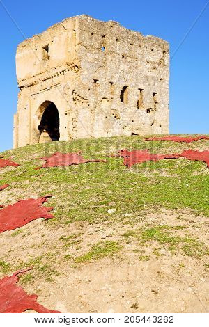 Old Construction In Africa   The Tower