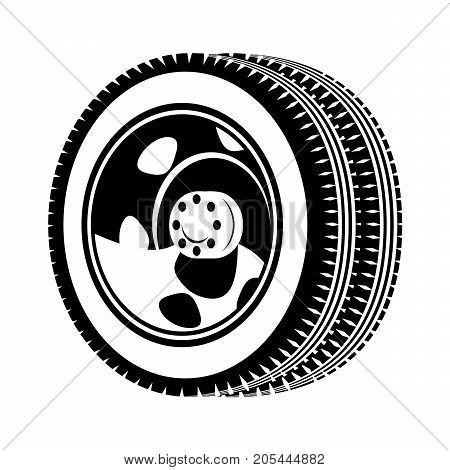 Illustration Of Wheel