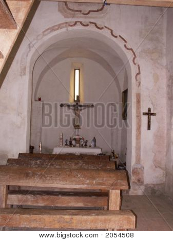 Inside A Church From The Age Of ÁRpáD
