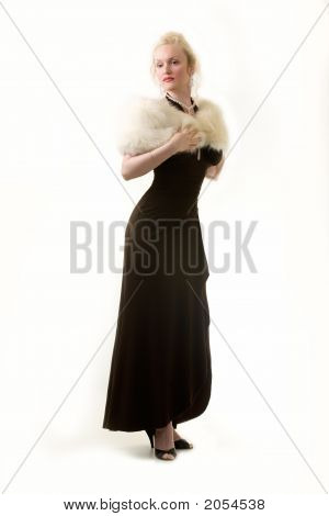 hohe Klasse Frau