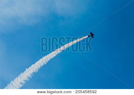 Sivrihisar, Eskisehir, Turkey - September 17, 2017: Sivrihisar Airshows (shg), Small Aviation Event