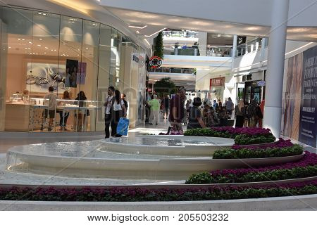 BLOOMINGTON, MINNESOTA - JUL 27: Mall of America in Bloomington, Minnesota, as seen on July 27, 2017. It is the second largest mall in terms of leaseable space and the largest mall in the United States in terms of total floor area.