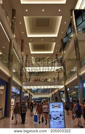 Bloomington, Minnesota - Jul 27: Mall Of America In Bloomington, Minnesota, As Seen On July 27, 2017