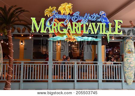 Bloomington, Minnesota - Jul 27: Mall Of America In Bloomington, Minnesota, As Seen On July 27, 2017