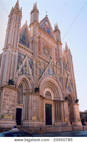 โบสถ์ Orvieto