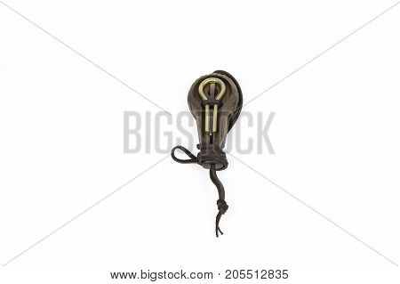 Vargan - ancient musical instrument (from the word lip mouth). Refers to samostudium. Harp is a thin, narrow wooden or bamboo, bone or metal plate. His tongue is cut out in the middle of the plate.