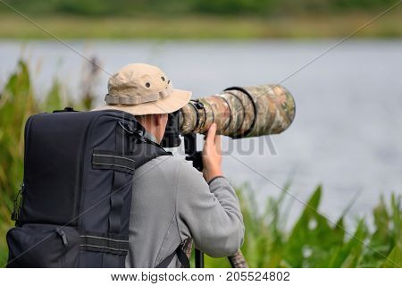 Wildlife Photographer Outdoor