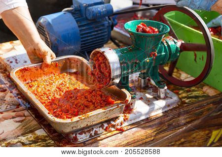 Making Of Ajvar