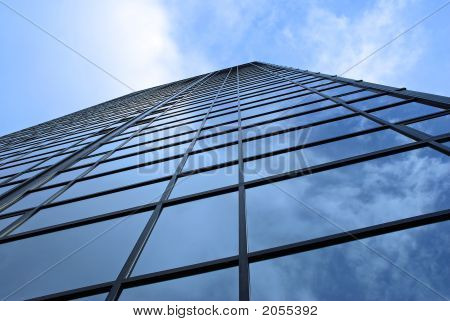 Wolkenkratzer Windows.