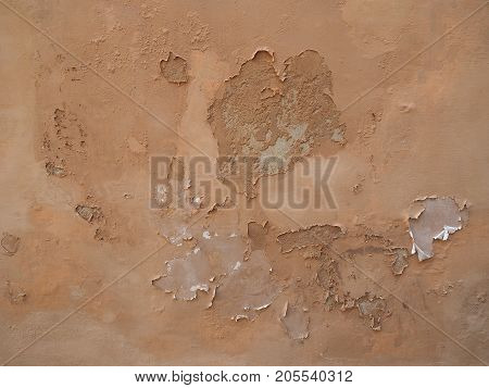 Damp Moisture On Wall