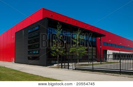 Capannone industriale