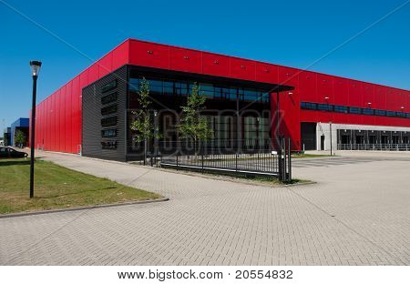 Capannone industriale
