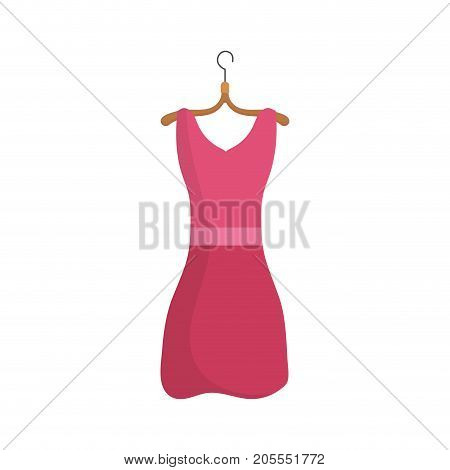 woman dress casual design style vector illustration