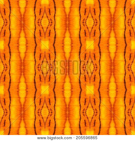 Seamless Pattern Made From Colorful Butterfly Wing For Background Texture