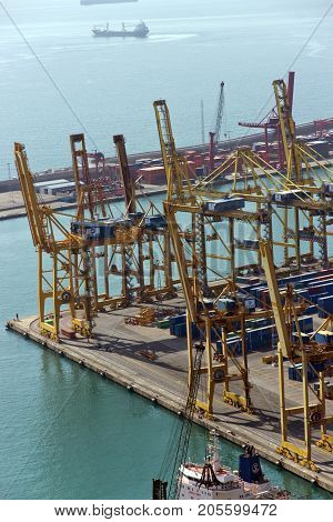 Cargo Terminal Port Barcelona
