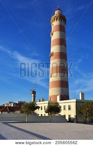 Lighthouse Farol Da Barra, Portugal