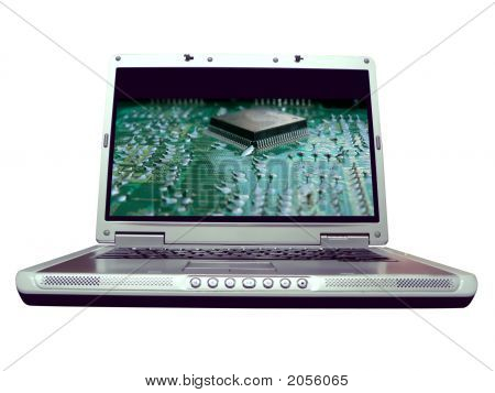 Počítač - notebook technologie