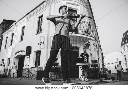 Minsk, Belarus.august 12, 2017.