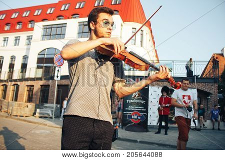 Minsk, Belarus.august 12, 2017.