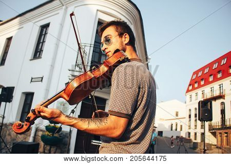 Minsk, Belarus.august 12, 2017.