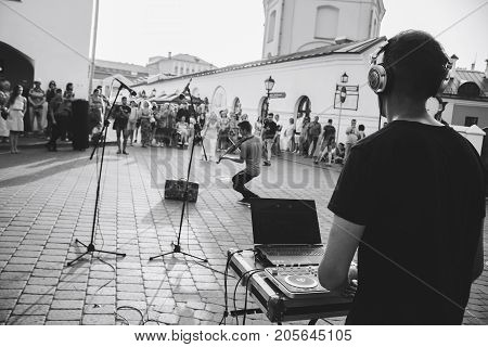 Minsk, Belarus.august 12, 2017.