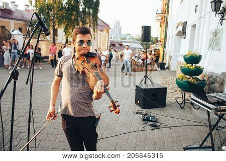 Minsk, Belarus.august 12, 2017.