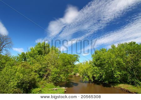 Rivière Kishwaukee dans Illinois