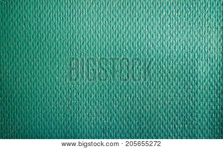 Emarald, amazonite blue-green colored wall texture pattern