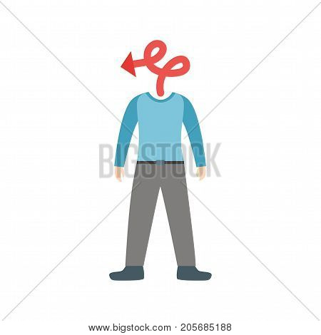 Person, office, indirect icon vector image. Can also be used for Personality Traits. Suitable for mobile apps, web apps and print media.