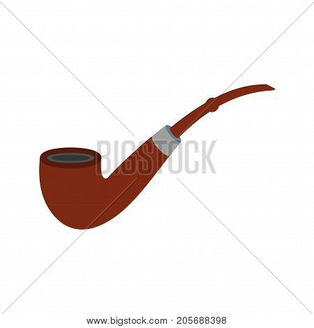 Pipe, smoking, pirate icon vector image. Can also be used for pirate. Suitable for use on web apps, mobile apps and print media.