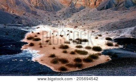 Ubehebe Crater, North Tip Of The Cottonwood Mountains, Death Valley