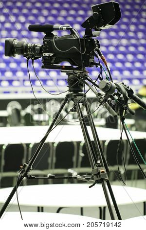 Video media production TV Broadcast Camera camcoder