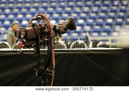 Video media  production TV Broadcast Camera camcoder