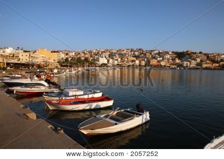 Sitia şafak vakti