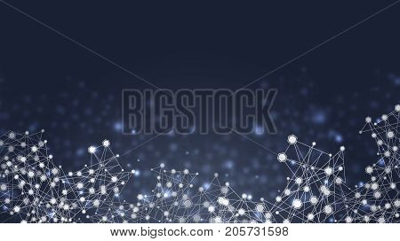 Abstract Global Web Connections