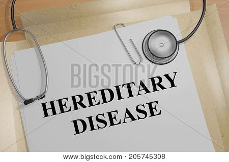 Hereditary Disease - Medical Concept