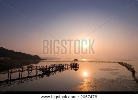 Pôr do sol