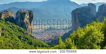 Monasteries Of A Meteor Greece