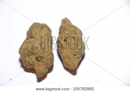 moonrocks are a cannabis bud rolled in hash oil then covered in kief. this makes it one of the strongest medical marijauna strains out there