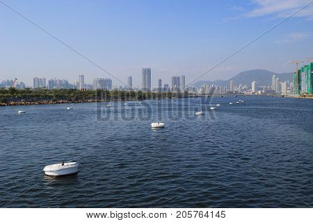 Kwun Tong Typhoon Shelter, Hk