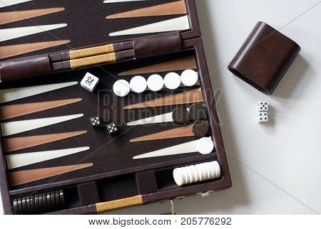 Backgammon Game