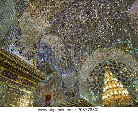 Mosque Shah Cheragh