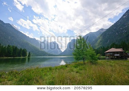 Lago di Dobbiaco - Alto Adige, Italia